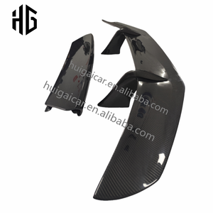 Actualizar a estilo Vors carbono negro brillante Lp610 LP580 labio delantero de coche para <span class=keywords><strong>Lamborghini</strong></span> Huracan <span class=keywords><strong>Performante</strong></span> - Product Image 4