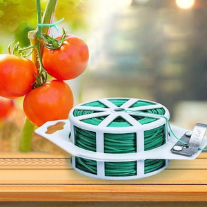 Attaches de jardinage multi-usages en métal OEM/ODM avec coupe-câbles intégré pour plantes vertes - Product Image 4