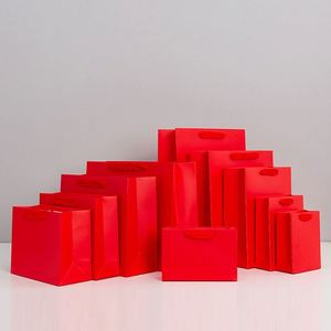 Bolsas de Regalo de Papel de Lujo de Alta Calidad con Asa de Listón, Bolsas de Papel para Compras, Bolsas de Papel de Lujo - Product Image 5