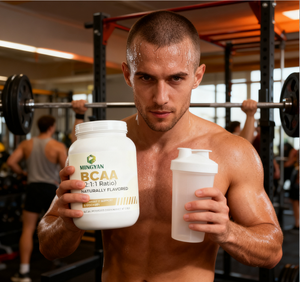 <span class=keywords><strong>BCAA</strong></span> 2:1:1 en poudre, récupération musculaire, acides aminés à chaîne ramifiée, endurance, énergie, brûleur de graisse, compléments alimentaires pour adultes, sans OGM - Product Image 6