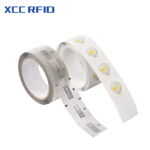 Ntag 424 DNA tagtamper không thấm nước NFC & <span class=keywords><strong>RFID</strong></span> thông tin liên lạc cho thanh toán thẻ nhãn trên PVC Pet giấy 13.56MHz tần số mô hình ISO - Product Image 5