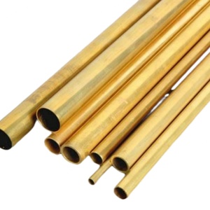 Venta al por mayor de fábrica: Tubo recto de latón C71500 de 1/2, 1/4 y 1 pulgada - Product Image 4