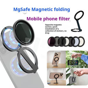 Adaptateur de filtre en verre magnétique MagSafe 52 mm pour téléphone avec filtres CPL ND Black Mist, kit d'accessoires de photographie mobile - Product Image 5