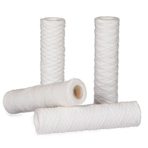 Cartouche filtrante de profondeur de blessure de fil de polypropylène de capacité de saleté de 30 pouces à haut rendement pour la filtration liquide souillée - Product Image 6
