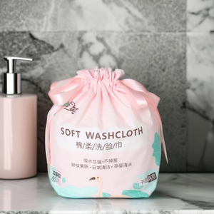 <span class=keywords><strong>Serviette</strong></span> jetable <span class=keywords><strong>personnalisée</strong></span> pour le visage, tampons de coton de maquillage, <span class=keywords><strong>serviette</strong></span> non tissée de nettoyage du visage - Product Image 1