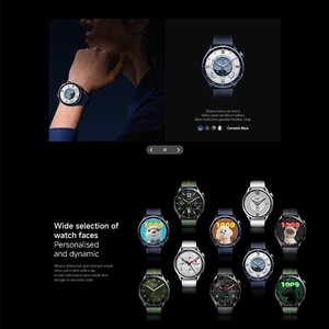 Reloj Inteligente Xiaomi S5 de 46 mm con Pantalla AMOLED Redonda, GPS, Monitor de Actividad Física, Correa de Silicona con Hebilla - Product Image 2