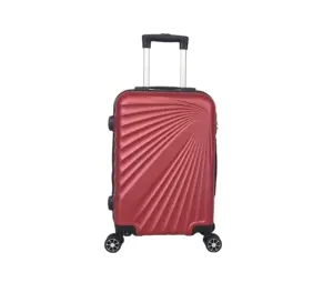 Fabriek Levering Tsa Lock Abs Hard Case Lichtgewicht Koffer Spinner Trolley Travel Multifunctionele Handbagage Met 4 Wielen