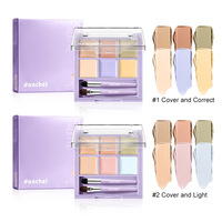 Palette de Correcteurs Multi-Couleurs Maquillage Marque Privée OEM Vente en Gros Palette de Maquillage Correctrice de Couleur et de Contour