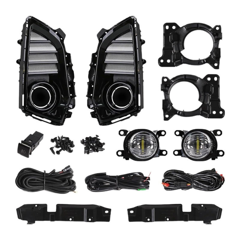 ไฟตัดหมอก LED DRL + LED