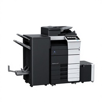 Fotocopiadoras Konica Minolta C458/C558/C658 Remanufacturadas de Segunda Mano, Impresora a Color Bizhub A3 A4, Usada, de Alta Velocidad