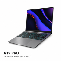 Produk Kustom OEM/ODM Yifang - Laptop Bisnis 15,6 inci Dilengkapi Prosesor AMD Ryzen 5 5500U dan Memori DDR4 16GB