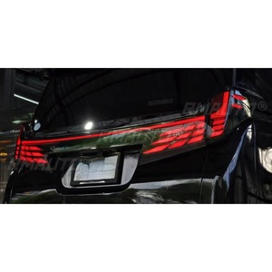 Pour Toyota Alphard 2015-2023 : Feux de jour LED, Phares antibrouillard étanches, Ensemble de feux arrière, Kit carrosserie - Product Image 4