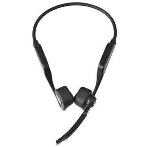 Auriculares Inalámbricos de Conducción Ósea HXKK HX-G10 con Botón PTT, Barra de Micrófono Flexible, Pantalla Digital, Compatibilidad con Aplicaciones Zello y POC - Product Image 3