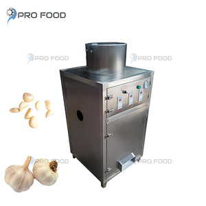 Bonne qualité éplucheur d'ail dissolvant de peau haute efficacité sèche Machine à éplucher l'ail entièrement automatique Machine à éplucher l'ail - Product Image 1