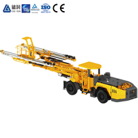 Foreuse minière rotative électrique sur chenilles KG420 avec moteur, pompe, engrenage et roulement, profondeur de forage de 5140 mm pour puits d'eau