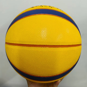 Balón de Baloncesto Oficial de Cuero para Exteriores, Tamaño 7, con Logotipo Personalizado, Textura Impresa - Product Image 1