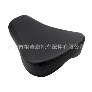 Asiento Delantero para Motocicleta Zuqing, 375 mm x 270 mm, Amortiguador de Impactos, Asiento Retro para Viajes, Compatible con Harley XL883 XL1200 - Product Image 4