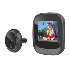 Chuông Cửa Tốt Nhất Với Camera Nhìn Trộm Ẩn Cho An Ninh Gia Đình