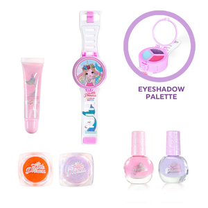Juego <span class=keywords><strong>de</strong></span> cosméticos para niños, máquina <span class=keywords><strong>de</strong></span> esmalte <span class=keywords><strong>de</strong></span> uñas, Kits <span class=keywords><strong>de</strong></span> maquillaje para niñas, última versión 2022 - Product Image 6