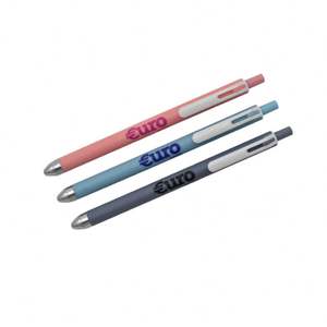 Stylo bille de luxe personnalisé en plastique, corps métallique, gravure laser, idéal pour les employés de bureau et les professeurs universitaires – Meilleures ventes - Product Image 5