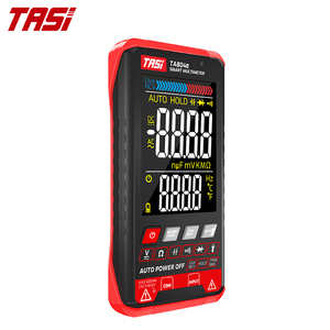 เครื่องวัดความถี่ TASI TA804B หน้าจอ LCD สีอัจฉริยะ โหมดอัตโนมัติ/แมนนวล 6000 ค่าการวัด 600V สำหรับใช้งานในอุตสาหกรรมและครัวเรือน - Product Image 5