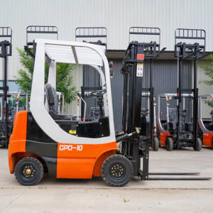 Carretilla elevadora eléctrica de cuatro ruedas 1 Ton 1,5 Ton <span class=keywords><strong>2</strong></span> Ton Pequeña carretilla elevadora eléctrica Precio de fábrica Nueva carretilla elevadora Fabricante Exportación - Product Image 2