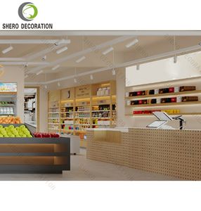 Morden Supermercado Estante <span class=keywords><strong>de</strong></span> <span class=keywords><strong>madera</strong></span> Estantes <span class=keywords><strong>de</strong></span> supermercado <span class=keywords><strong>de</strong></span> <span class=keywords><strong>madera</strong></span> <span class=keywords><strong>de</strong></span> alta calidad para tiendas <span class=keywords><strong>bonitas</strong></span> Diseño <span class=keywords><strong>de</strong></span> interiores - Product Image 3
