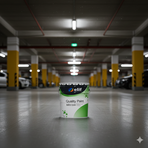 Revêtement liquide époxy à base d'eau, peinture industrielle pour sols à haute résistance à l'usure - Product Image 1