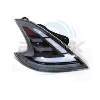 Accessoires de voiture en ABS, feux arrière LED pour Nissan 370z, tension 12V, ensemble LED pour modèles 2008-2019, lentille rouge
