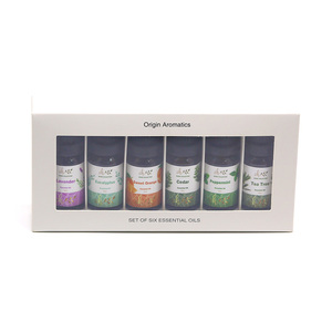 Nhãn Hiệu Riêng Số Lượng Lớn Bán Buôn Giá 100% Tự Nhiên Điều Trị Cấp Massage Khuếch Tán Hương Liệu 6 Gói Nhũ Hương Cây Trà - Product Image 1