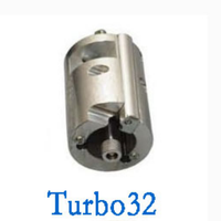 Outil de décapage de tuyaux Turbo 32 en aluminium durable, facile à utiliser avec une perceuse électrique