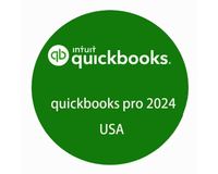 QuickBooks Pro 2024 USA 适用于 Windows PC 终身财务会计软件 全球电子邮件交付