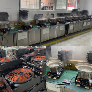 3.5KW ticari indüksiyon ocak yedek parça dört brülör indüksiyon ocak dahili indüksiyon ocak yedek tam kiti - Product Image 5