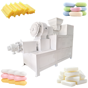 Fully Automatic bar Cutting and Stamping 500kg/h Machine Automated <b>Soap</b> Manufacturing System - Product Image 5