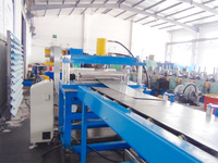 Petit pain de profil Omega formant le laminoir à froid de machine avec le moteur et l'incidence matériels en acier comme composants de noyau