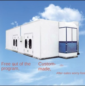 CE ha approvato il nuovo disegno della cabina di vernice bruciatore di riscaldamento cabina di spruzzo dell'automobile per la <span class=keywords><strong>vendita</strong></span> - Product Image 4