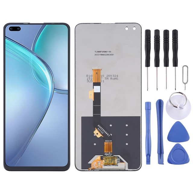 OEM Mobile Phone Repair Parts LCD Screen and Digitizer Full Assembly for Infinix Zero 8 / Zero 8i X687 X687