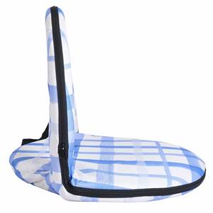 QM Factory Wholesale Modern Furniture <b>Floor</b> <b>Chair</b> Personalized Compact Leisure Seat Portable Folding Stadium <b>Chair</b> - Product Image 5
