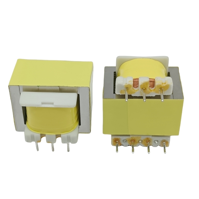 Ni-Steel Lamination Audio Transformer for Microphone EE24 Permalloy Audio Signal Isolation Transformer