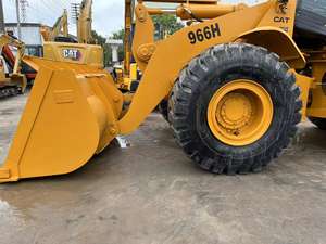 Cargadora de ruedas Caterpillar 966H usada, motor Weichai, capacidad de carga de 4 toneladas, controlador de Joystick, maquinaria de base, bomba de Motor frontal - Product Image 5