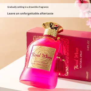 Perfume de Mujer de 100 ml, Fragancia Árabe, Colonia al por Mayor, Spray de Larga Duración para Mujer, Fragancia Floral Amaderada de los Emiratos Árabes Unidos - Product Image 4