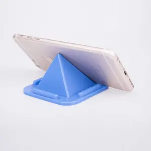 Yeni piramit telefon desteği evrensel araba aksesuarları güzelleşmek Lama cep telefon tutucu standı