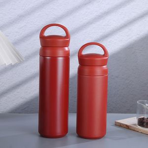 Vaso Térmico de Doble Capa de Acero Inoxidable 304 con Diseño Japonés, 500 ml, para Oficina, Auto y Viajes - Product Image 2