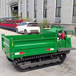 สินค้าขายดี Kc-2 จัดส่งฟรี ผลิตในประเทศจีน รถตีนตะขาบขนาดเล็กแบบใช้มือบังคับนี้มีความเสถียร ทนทาน และมีประสิทธิภาพสูง - Product Image 3