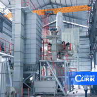 Broyeur vertical ultrafin pour ligne de production de poudre minérale industrielle de 400 à 3000 mesh