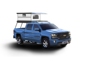 Tente de toit P-SHOW personnalisée à coque dure et déflecteur de vent en tissu Oxford durable - Product Image 5