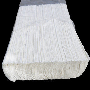 Toallas de papel para manos, 150 hojas, pulpa de madera virgen, para baño y uso doméstico - Product Image 2