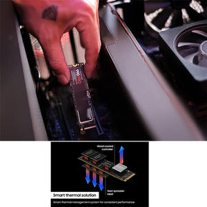 Solid State Drive MZ-V9P2T0BW Baru 990 Pro NVMe M.2 2280 PCIe 4.0 2TB SSD Internal Original untuk Desktop - Product Image 5