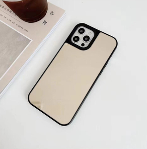 Caja <span class=keywords><strong>de</strong></span> maquillaje cosmético con espejo para <span class=keywords><strong>iPhone</strong></span>, funda <span class=keywords><strong>de</strong></span> teléfono <span class=keywords><strong>de</strong></span> Tpu para Pc 11 12 13promax, venta al por mayor <span class=keywords><strong>de</strong></span> fábrica - Product Image 2