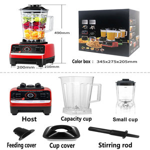 Livraison rapide en stock, <span class=keywords><strong>mixeur</strong></span> industriel 4500W 2L, <span class=keywords><strong>mixeur</strong></span> commercial robuste, machine à jus - Product Image 5